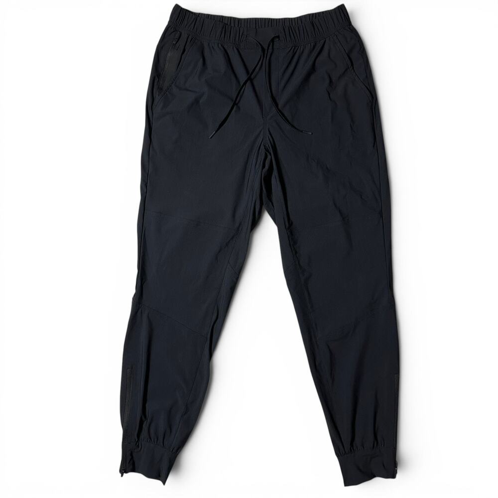 Ten Thousand Foundation Pant Mens Size M Black Ankle Zip 4 Way Stretch NWOT